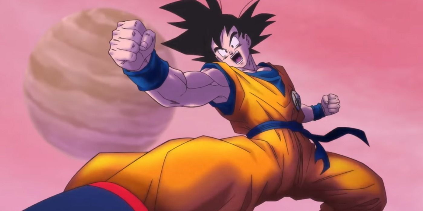 Promo still of Goku in Dragon Ball Super: Super Hero