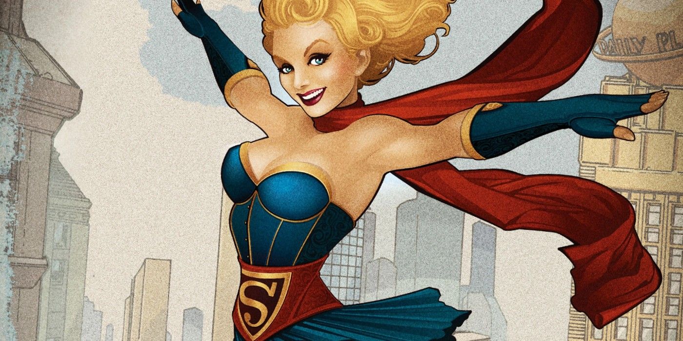 DC Bombshells Supergirl