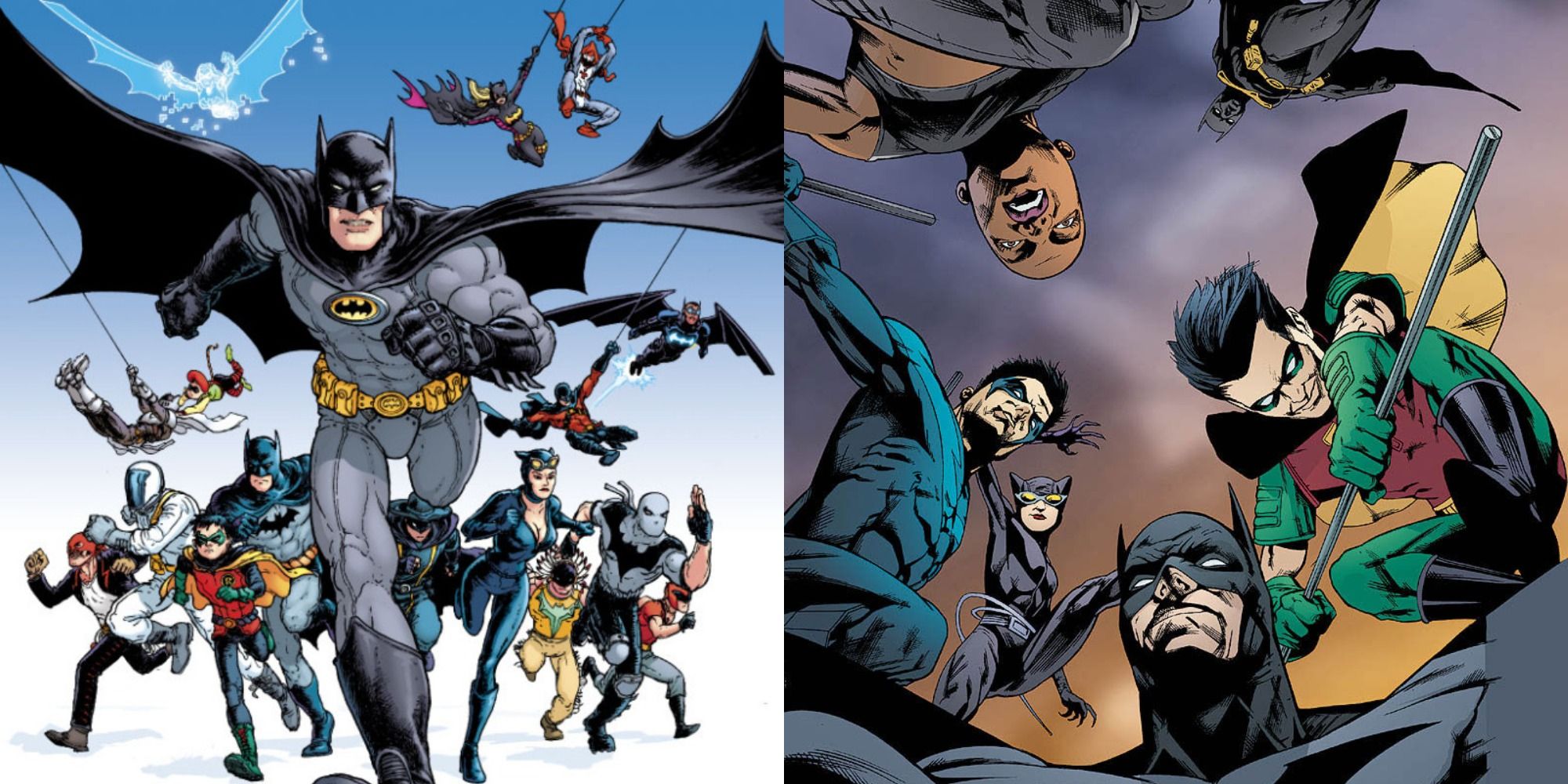10 Best Teams Batman Has Joined In DC Comics