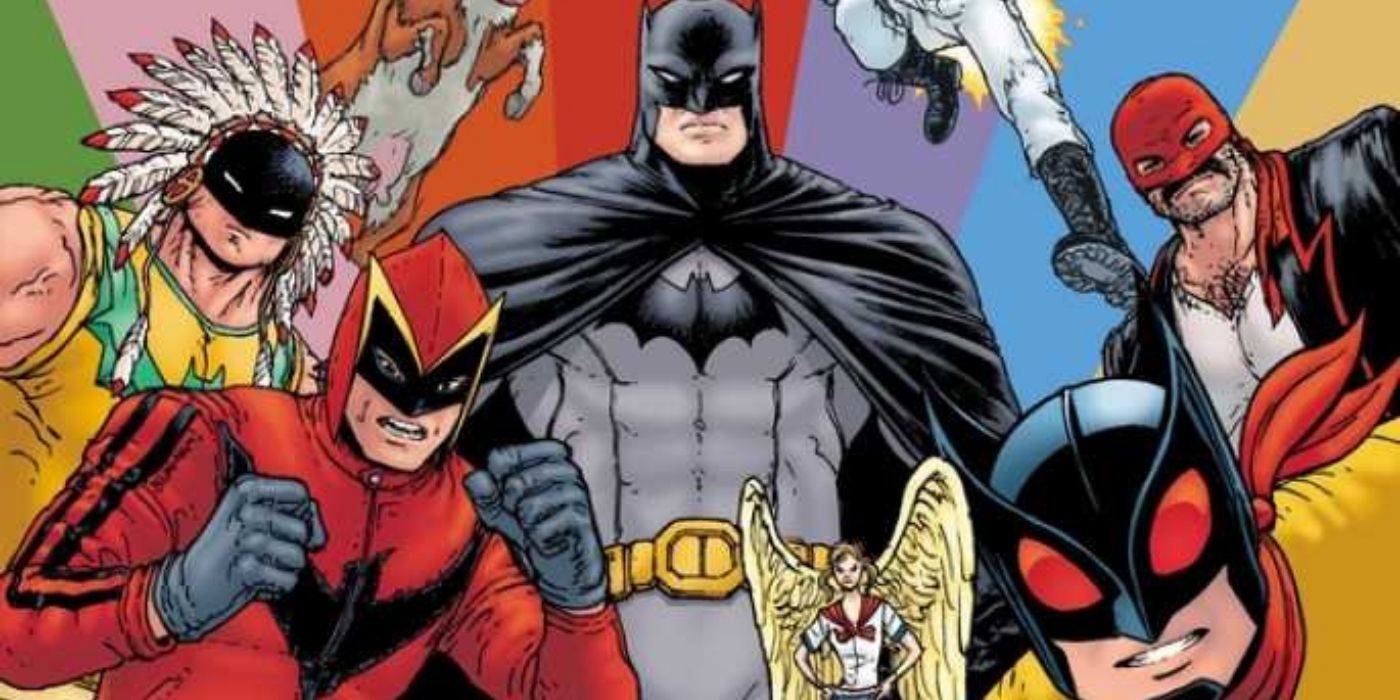Batman Inc- as seen in DC Comics