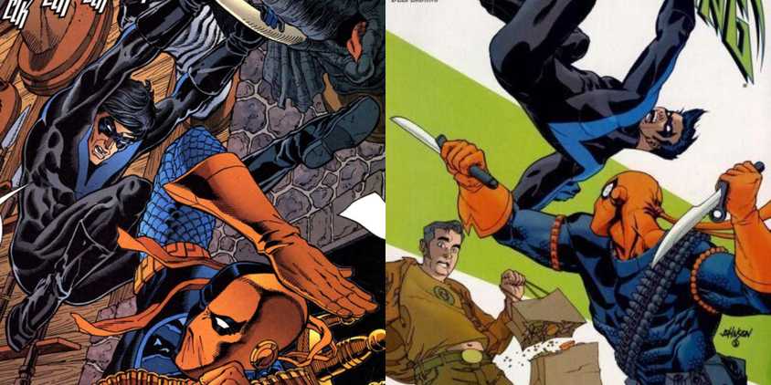 DC-Comics-Deathstroke-Nightwing-Rivalry