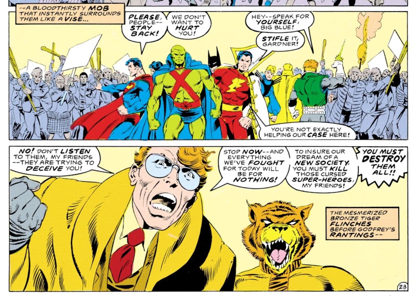 DC Comics Legends Riot