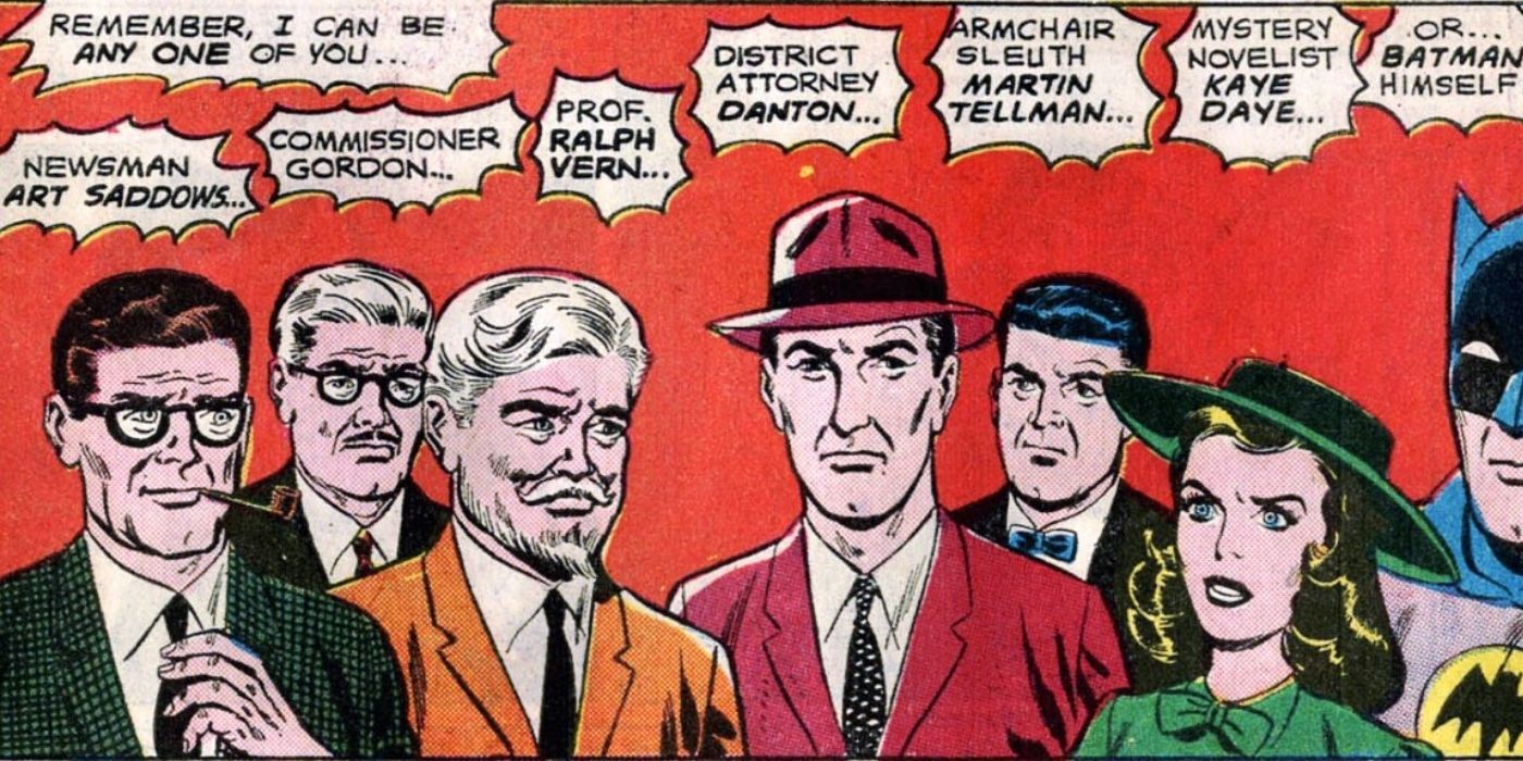 A description of the Mystery Analysts of Gotham City