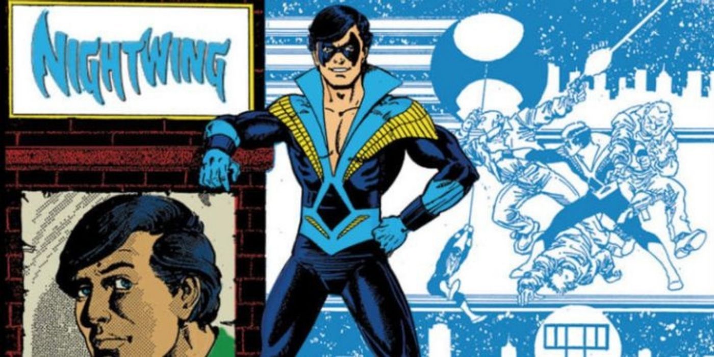 Nightwing during the Judas Contract storyline