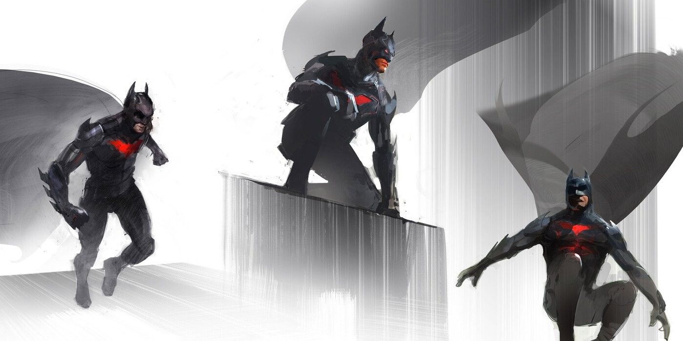 Damian Wayne Batman Cancelled Arkham Game