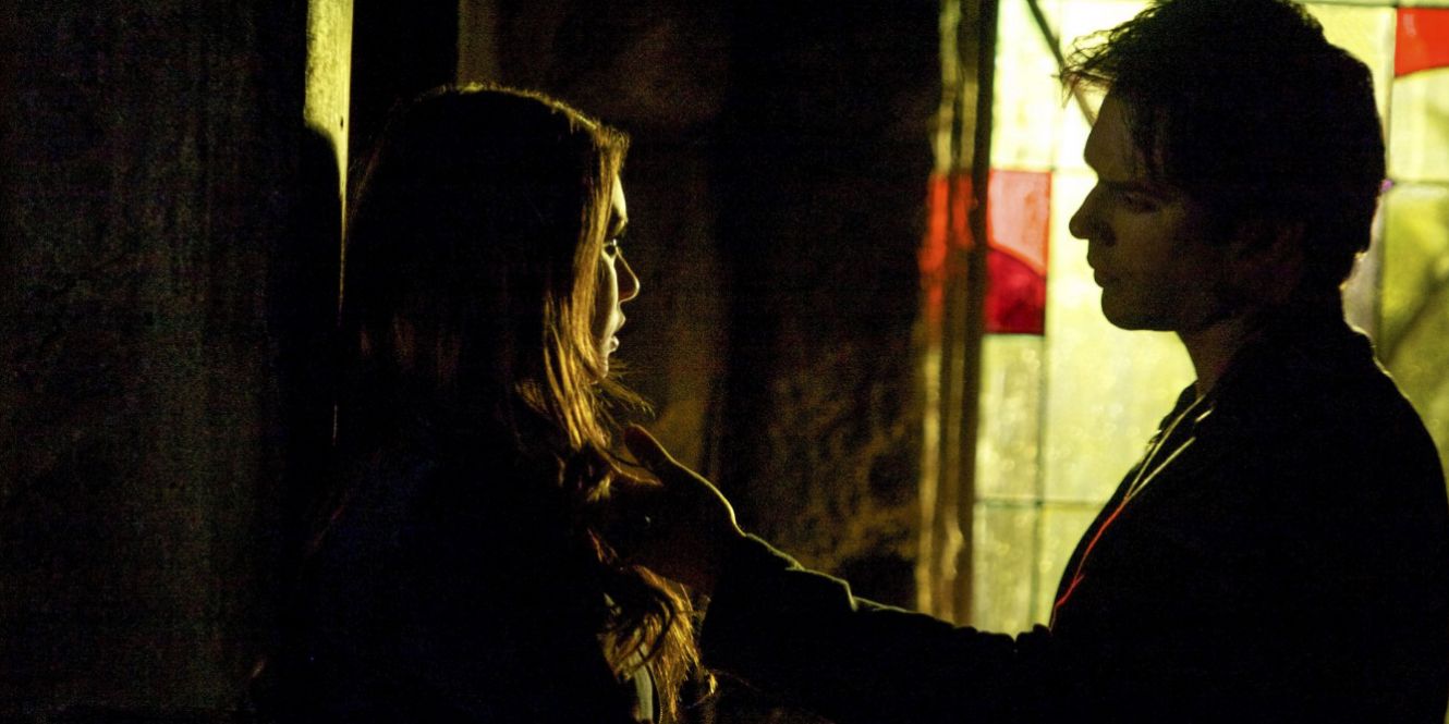 When Do Elena And Damon First Kiss What Episode Do Damon And Elena Kiss For The First Time? & 14 Other