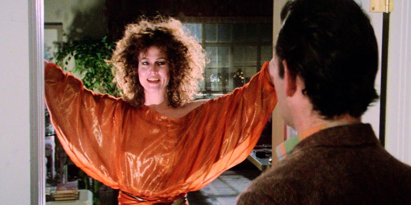 Sigourney Weaver as Dana in Ghostbusters