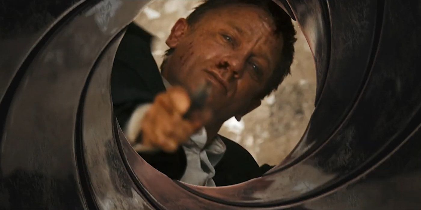 Daniel Craig Gun Barrell Opening Fan Edit Quantum of Solace