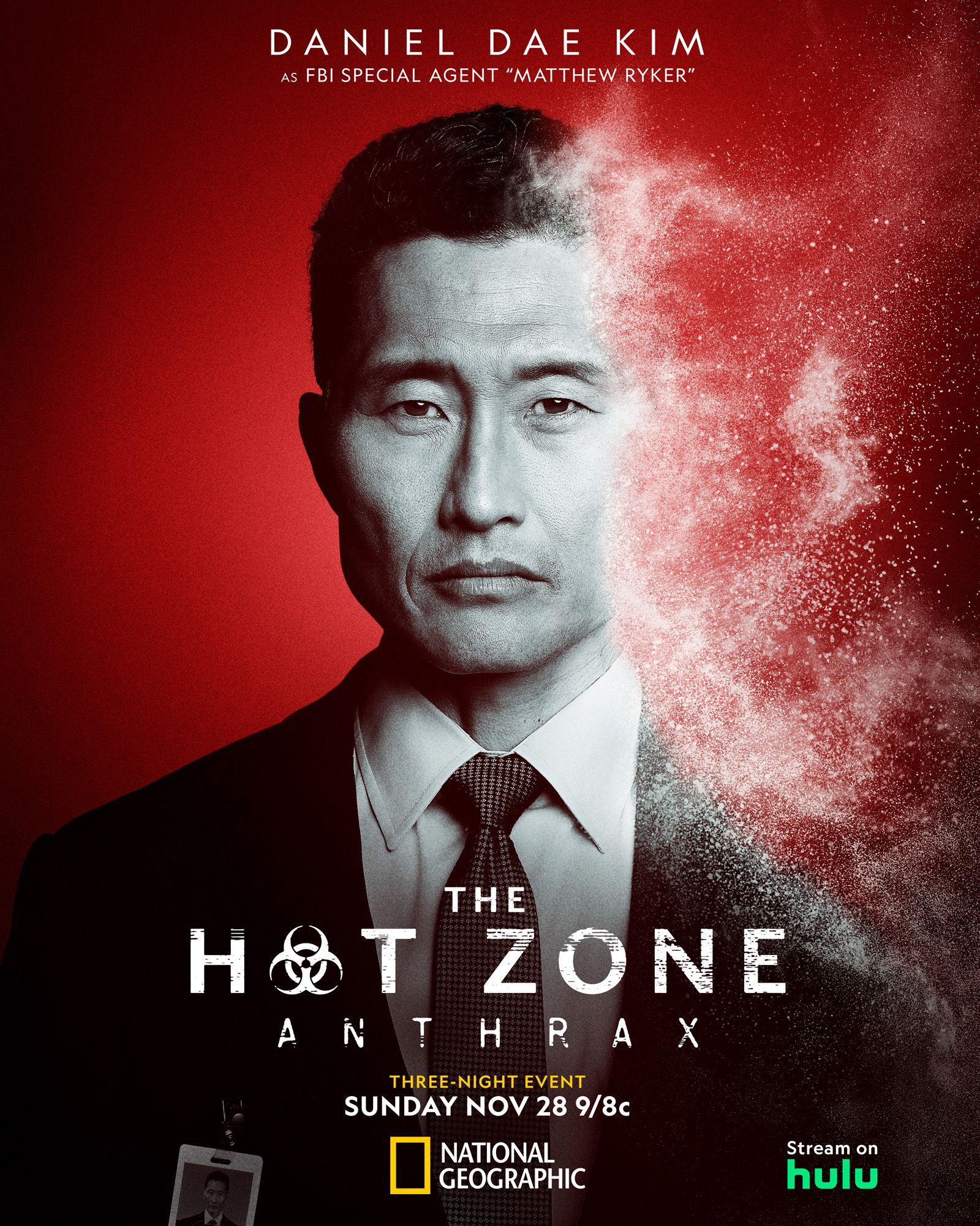 Daniel Dae Kim in The Hot Zone: Anthrax