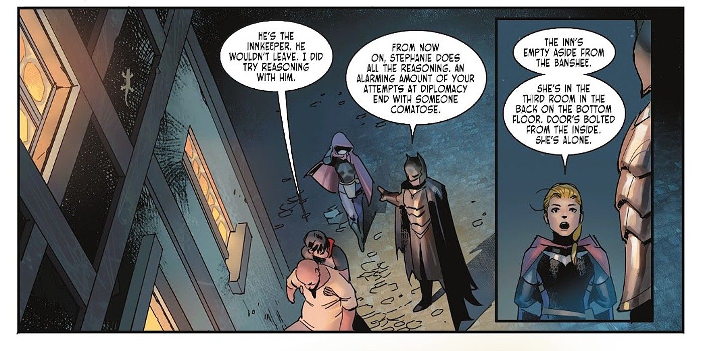 Dark Knights of Steel #1 Page 15 Header