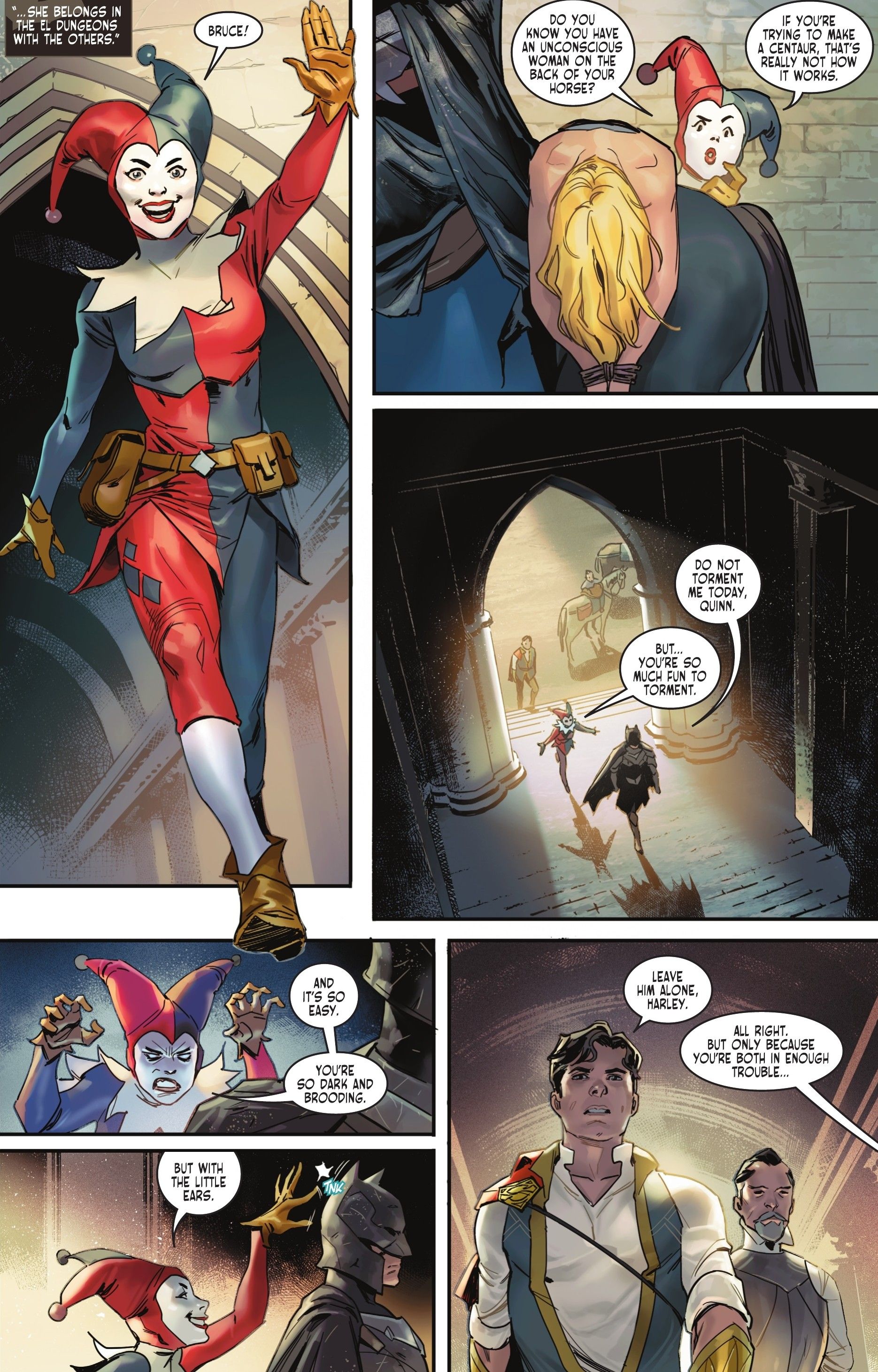 Dark Knights of Steel harley quinn (1)