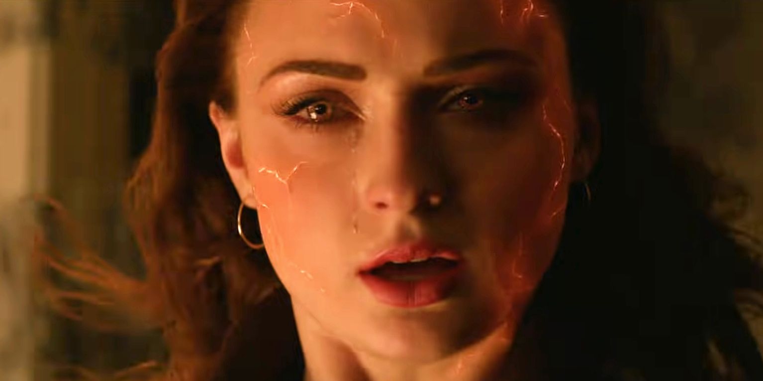 Jean Grey empowered by the Phoenix in Dark Phoenix