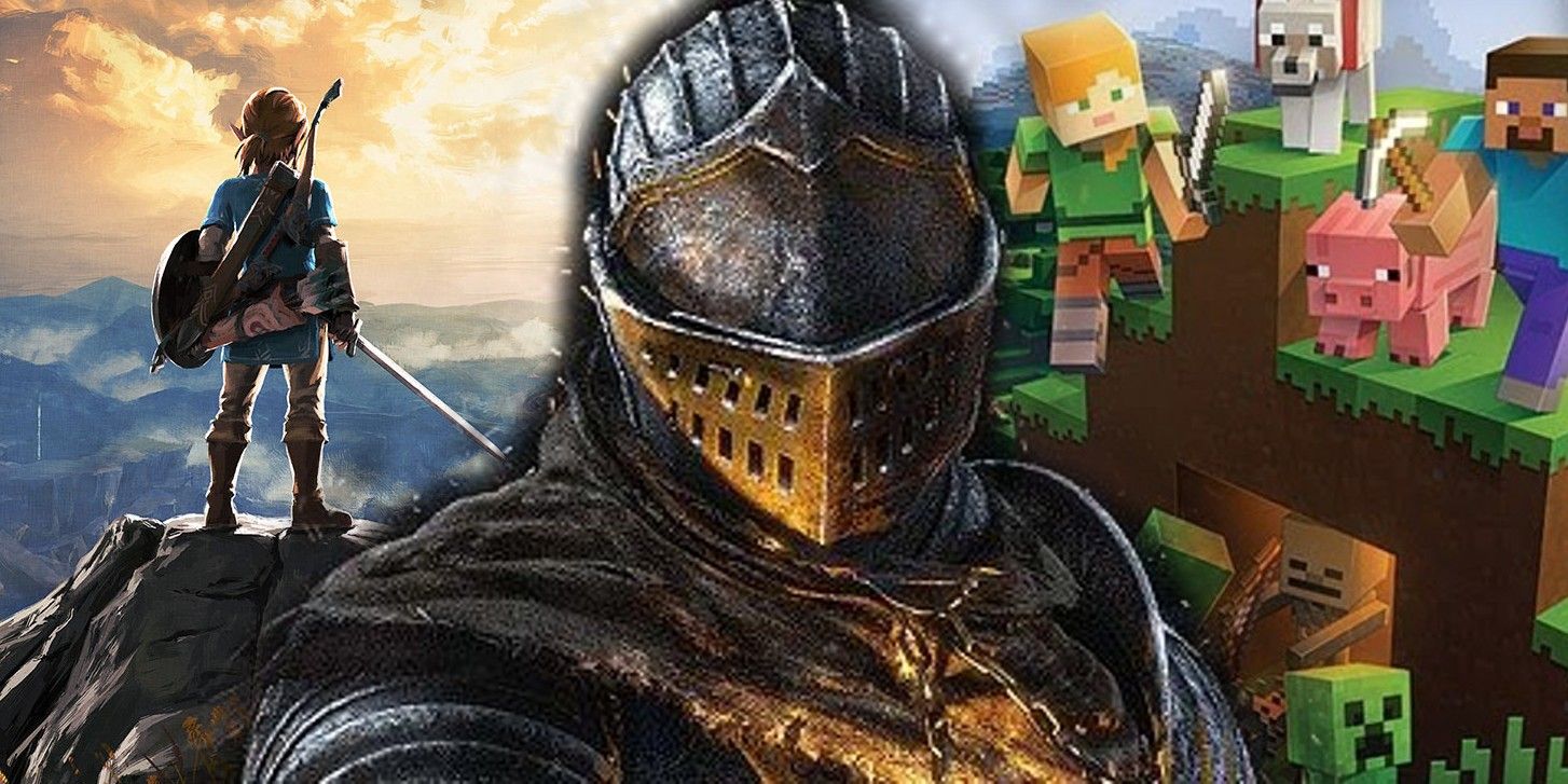 Ultimate Game of All Time Dark Souls Golden Joysticks awards 2021