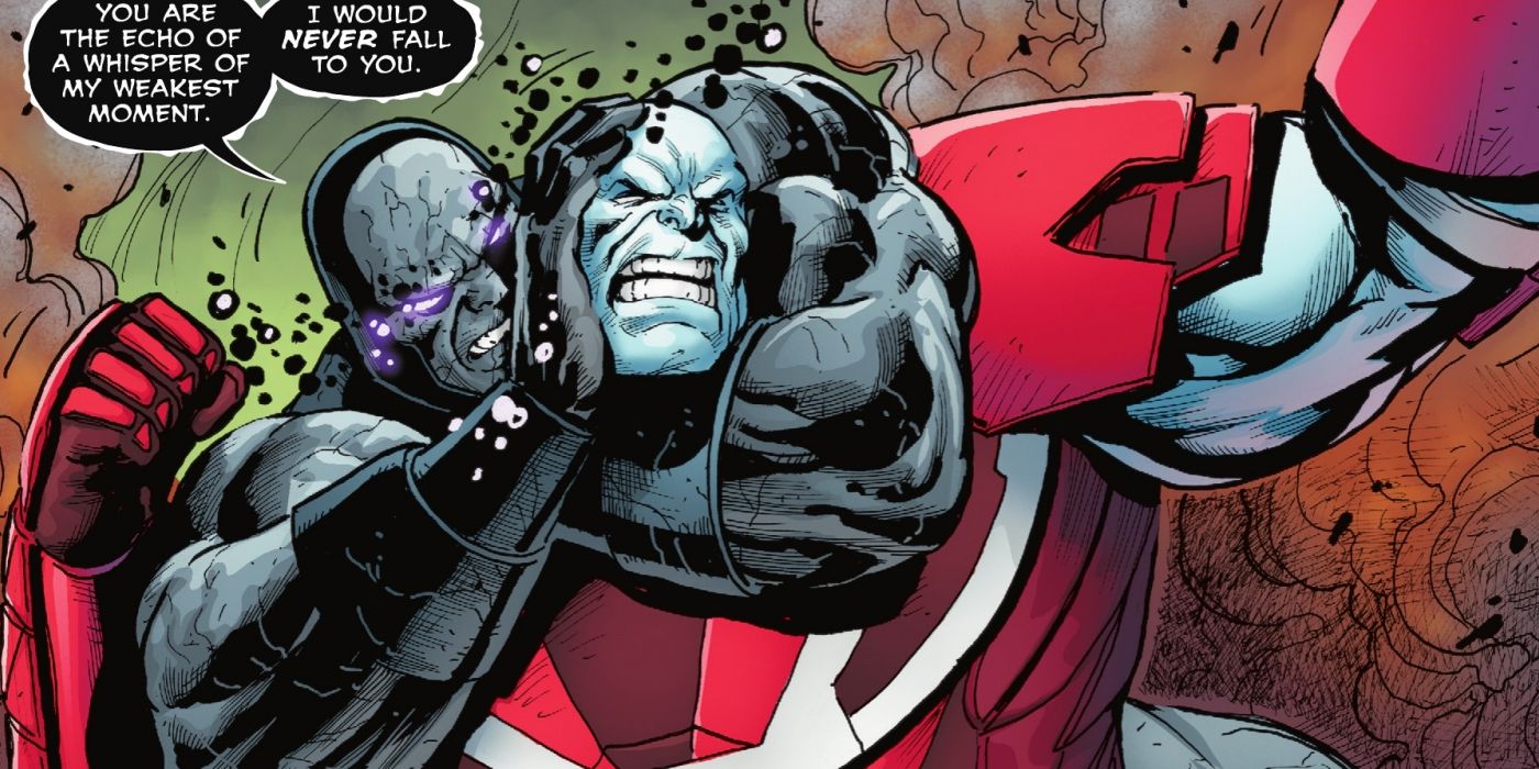 Darkseid DC Thanos
