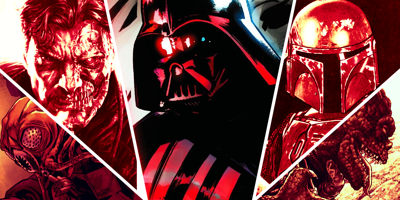 Darth Vader Bounty Hunters