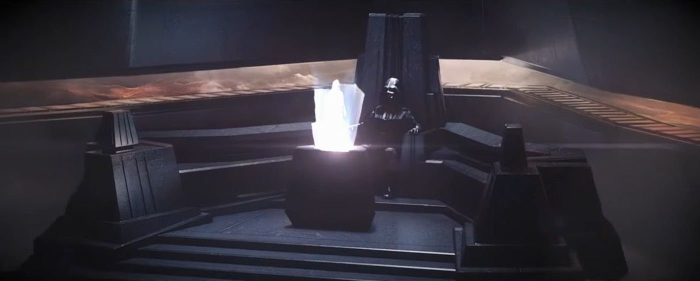 Darth Vader's Throne Room Finally Revealed In Star Wars Canon