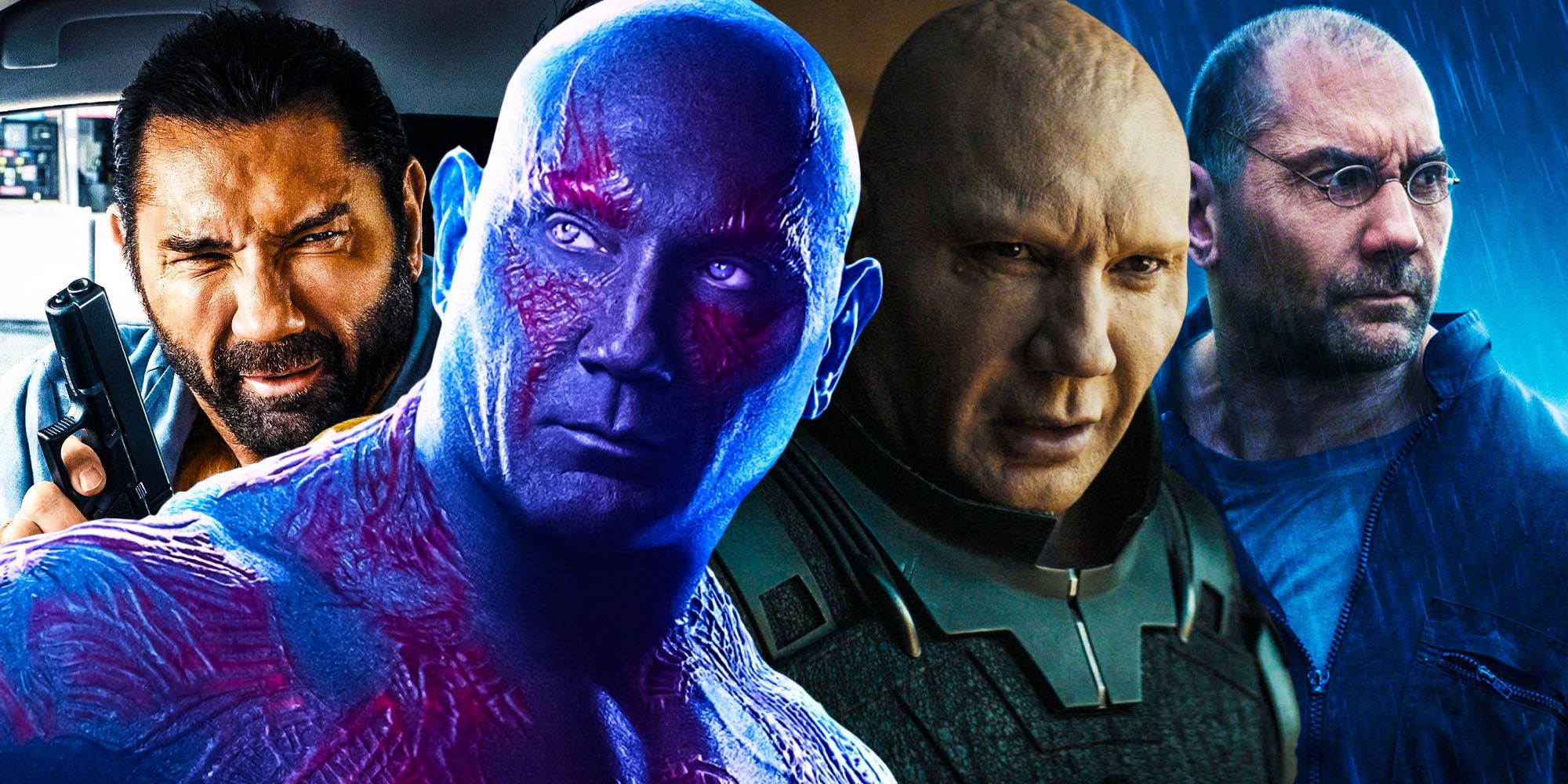 Dave Bautista movies ranked Guardians of the galaxy dune blade runner 2049 stuber
