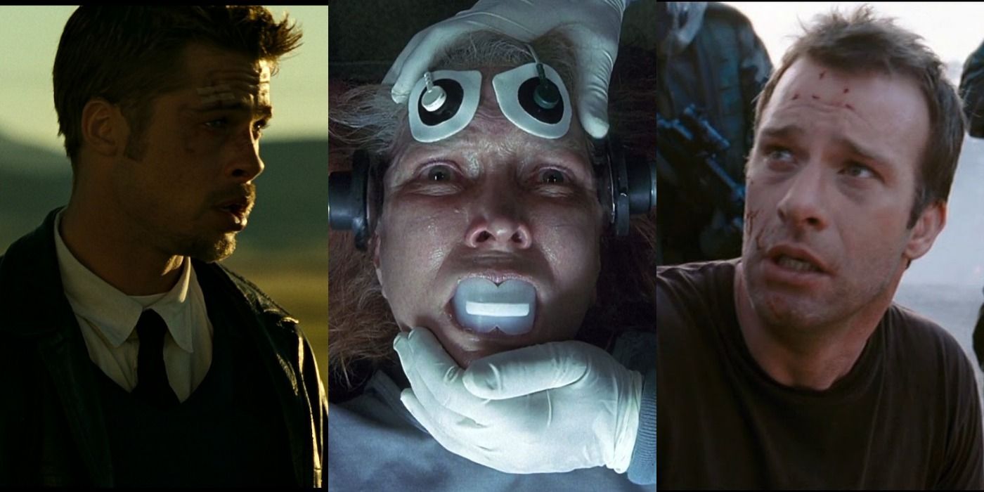 David in Se7en, Sara in Requiem for a Dream and David in The Mist.