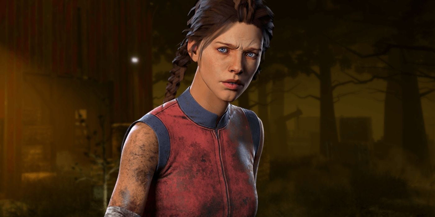 Meg Thomas from Dead by Daylight looking uncertain