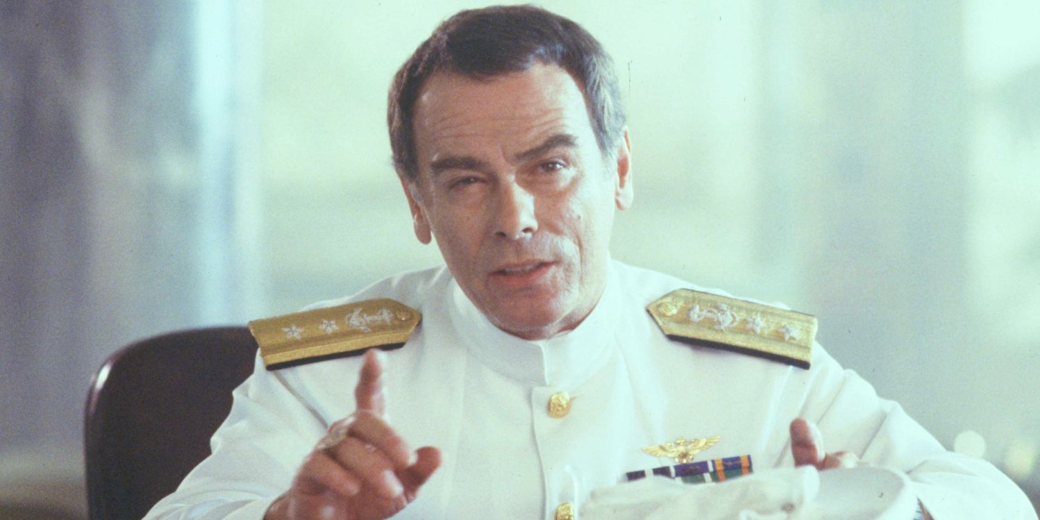 Dean Stockwell in a Navy uniform in Quantum Leap