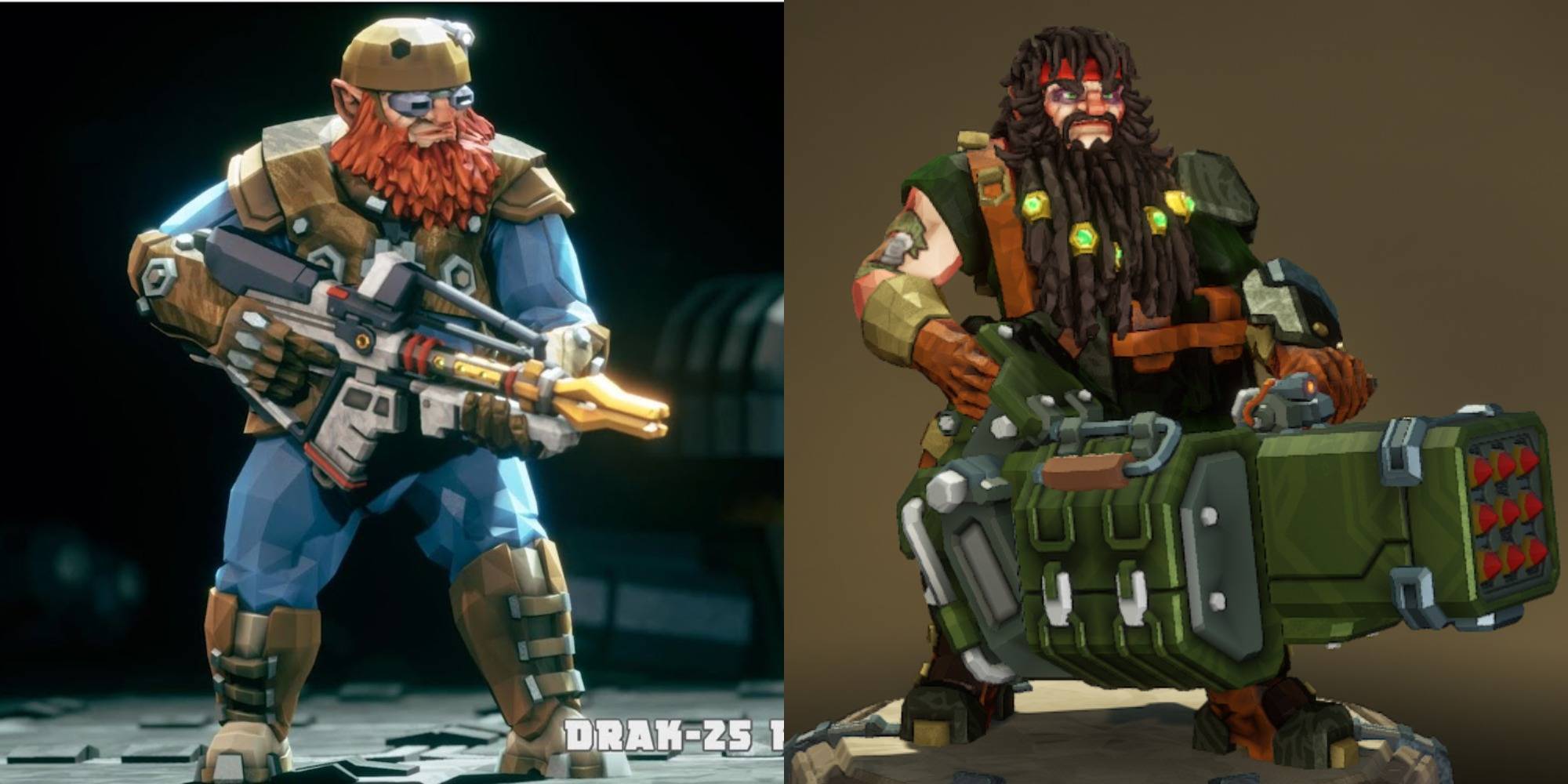 Deep rock galactic engineer primary weapons