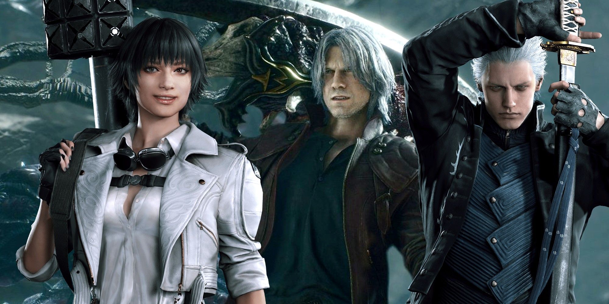 Lady Fan Casting for Devil May Cry 3: Dante's Awakening