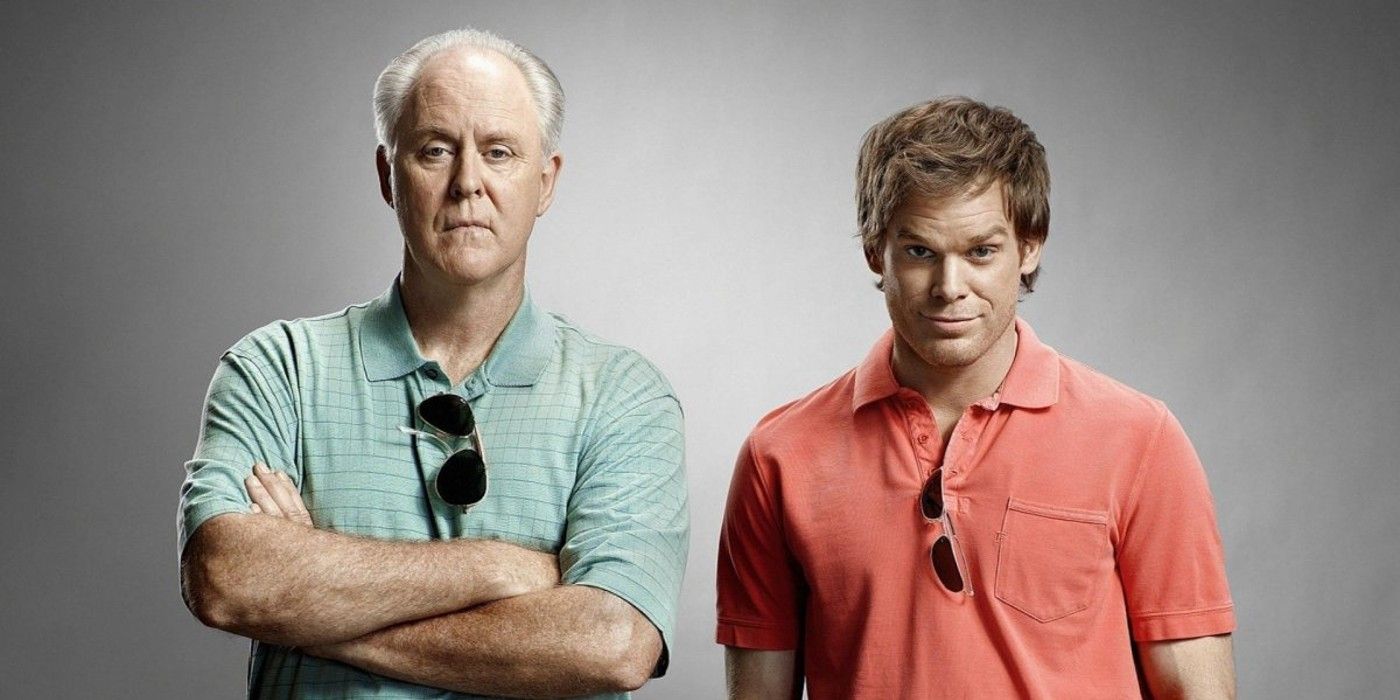John Lithgow and Michael C Hall from Dexter
