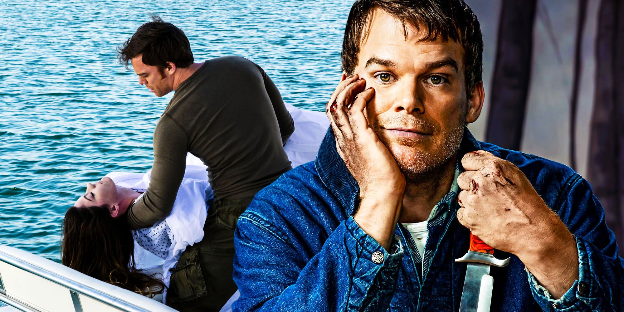 Dexter new blood how debs death prevented Dexter from killing after season 8