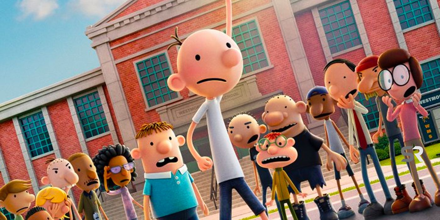 Diary of a Wimpy Kid Posters Reveal Sequel Animated Film Coming to Disney+