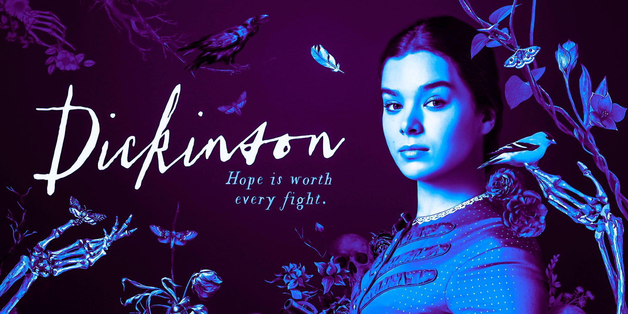 Dickinson season 3 most underrated show on streaming hailee steinfeld