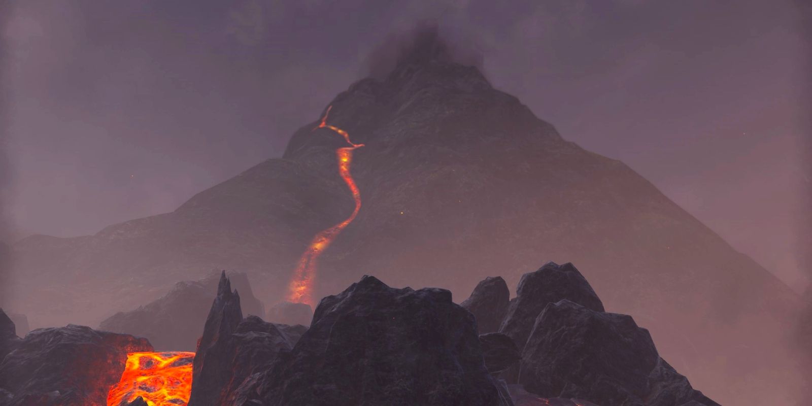 Did Skyrim's College Of Winterhold Cause The Region's Great Collapse Red Year Mountain Sea