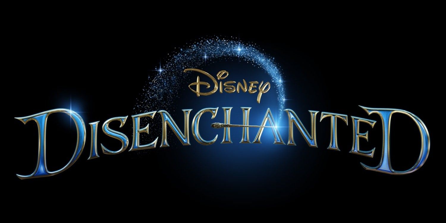 Disenchanted logo for Disney+ release in 2022