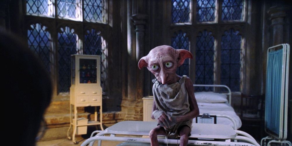 6 Stück Harry Potter Bleistiften Dobby Is A Free Elf 
