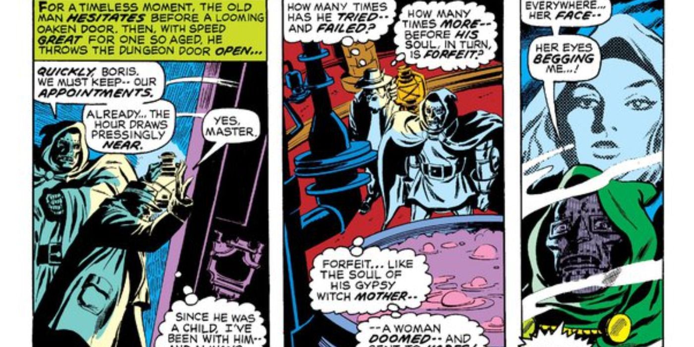 Doctor Doom works with Boris in Marvel Comics.