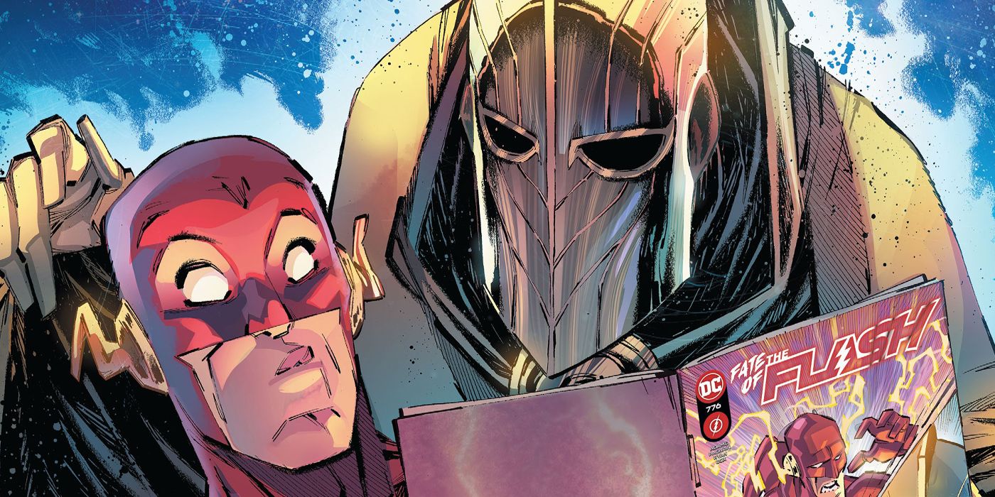 Doctor Fate Breaks Fourth Wall Flash