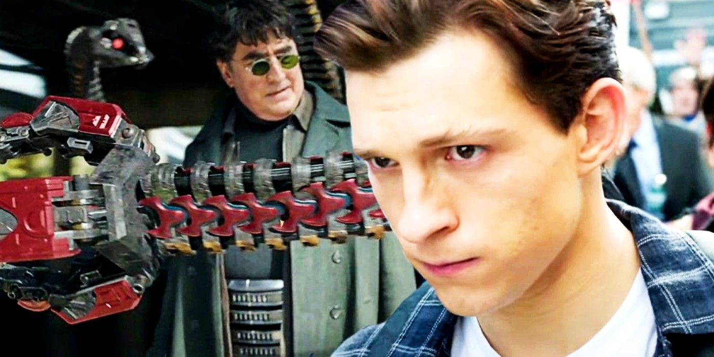 Why Doc Ock In Spider-Man: No Way Home Has Fans Scratching Their Heads