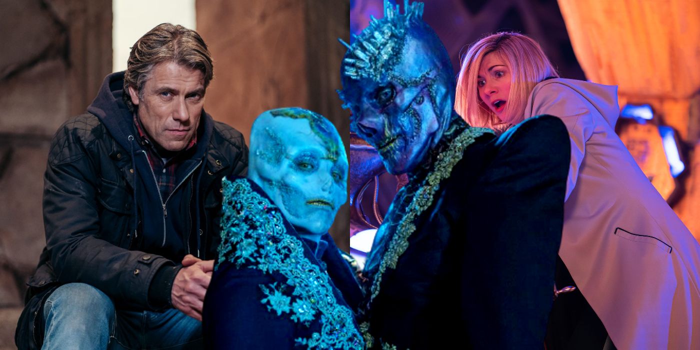 Doctor Who Flux New Cast & Returning Character Guide