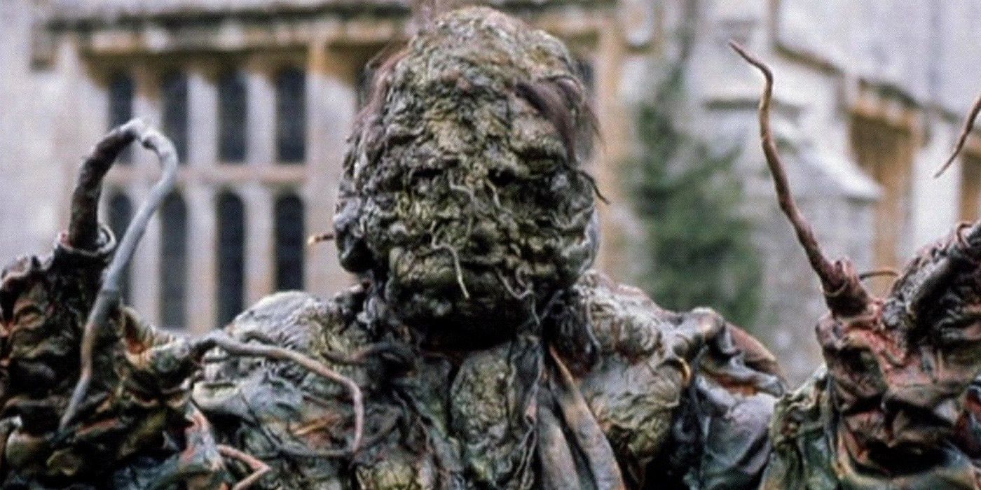 The plant-like Krynoids in Doctor Who