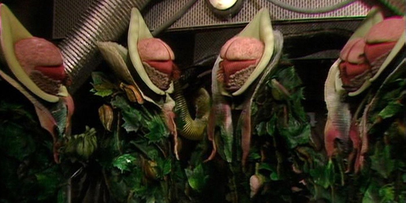 A group of Vervoids in Doctor Who
