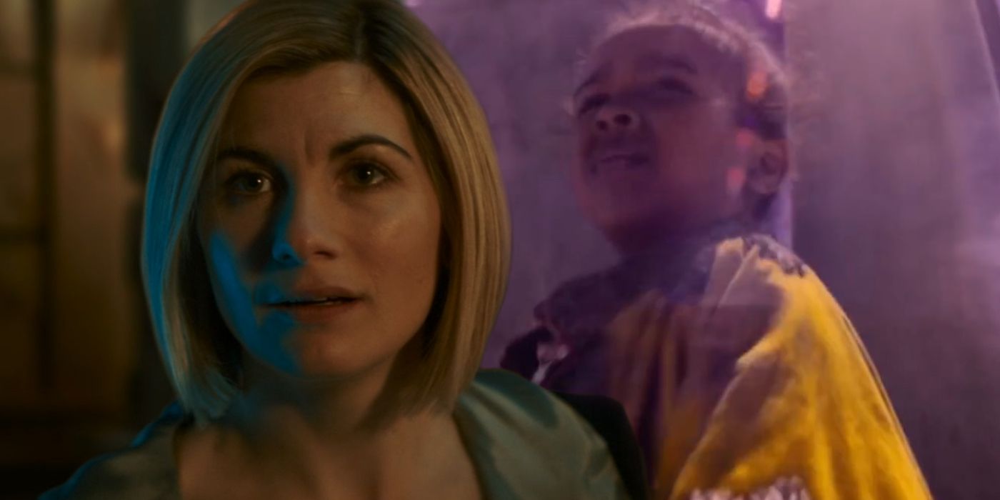 Doctor Who Jodie Whittaker and Timeless Child