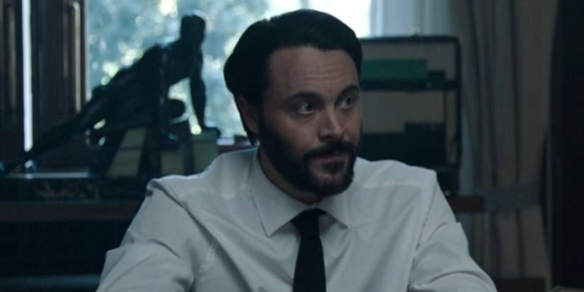 Domenico De Sole sits in on a meeting in House of Gucci