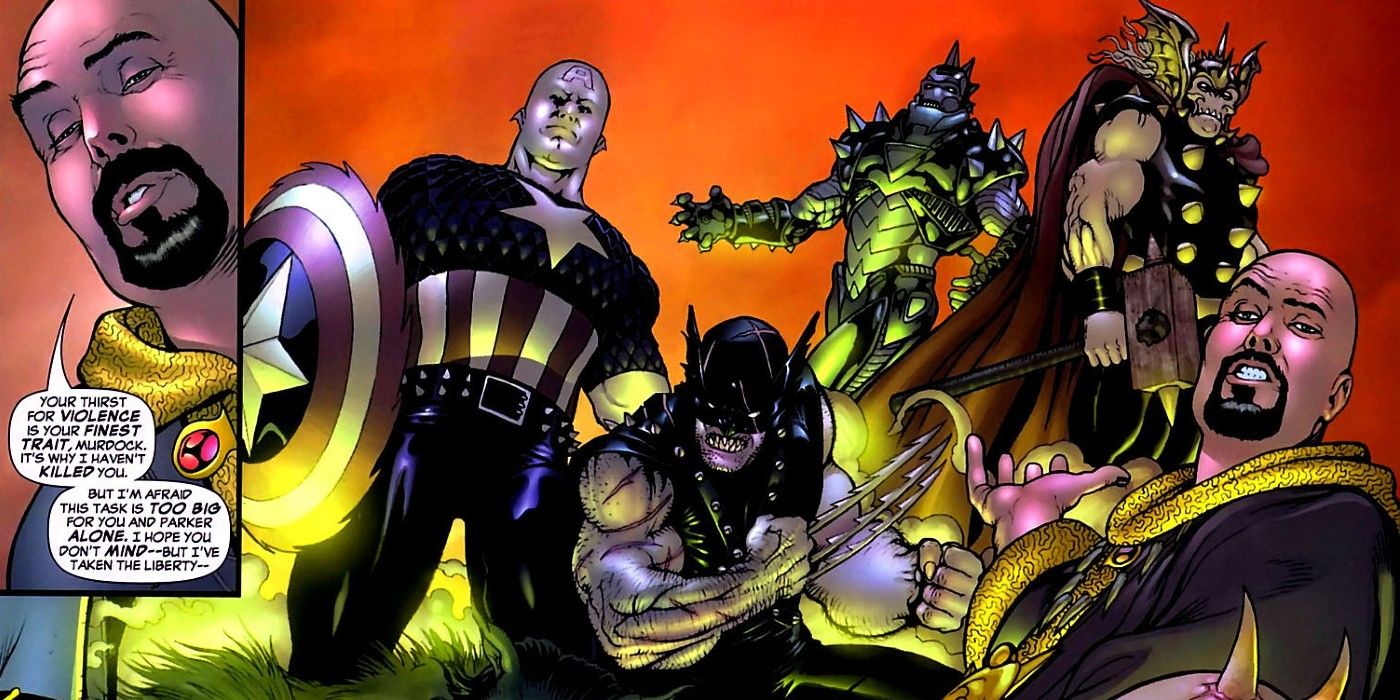 Dormammu's Avengers Captain America Shield