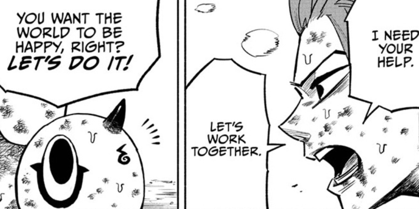 New Manga Doron Dororon Combines My Hero Academia & Demon Slayer