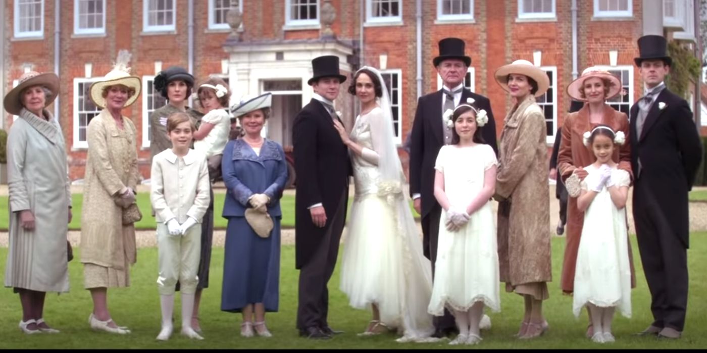 Downton Abbey A New Era Crawley Family