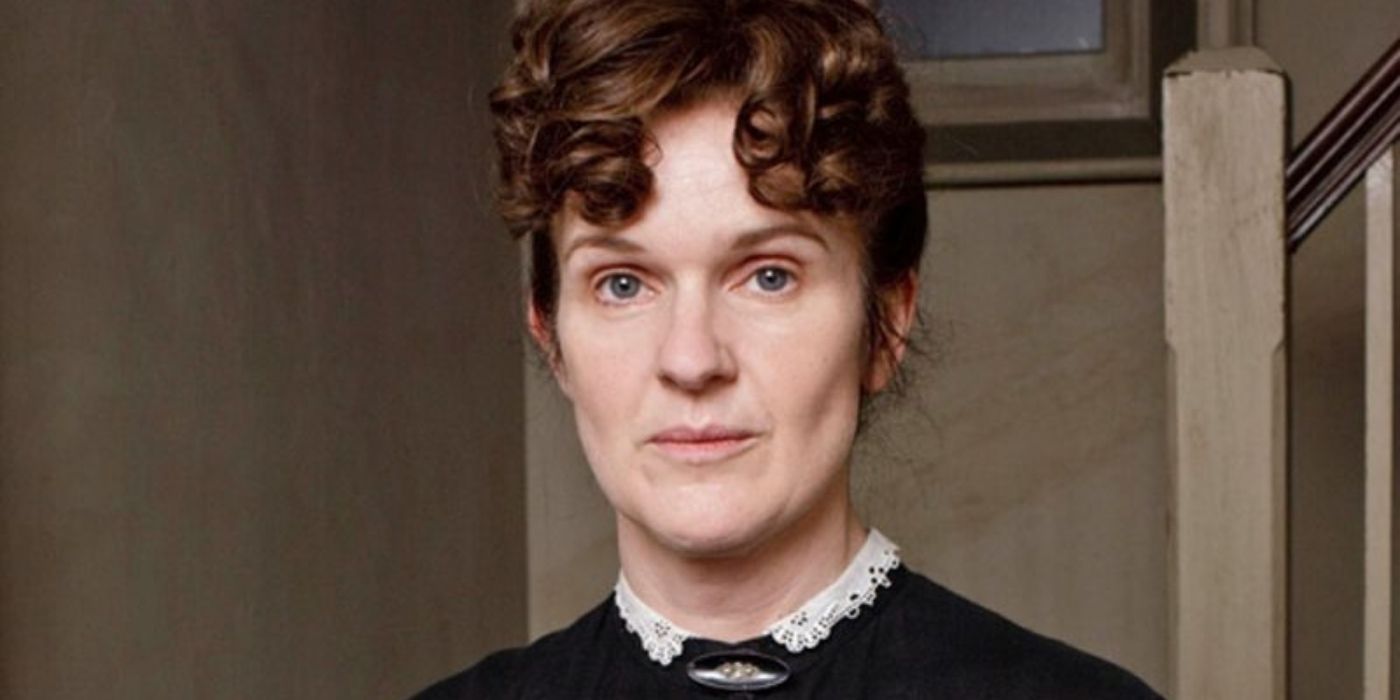 Mrs. Sarah O'Brien in Downton Abbey