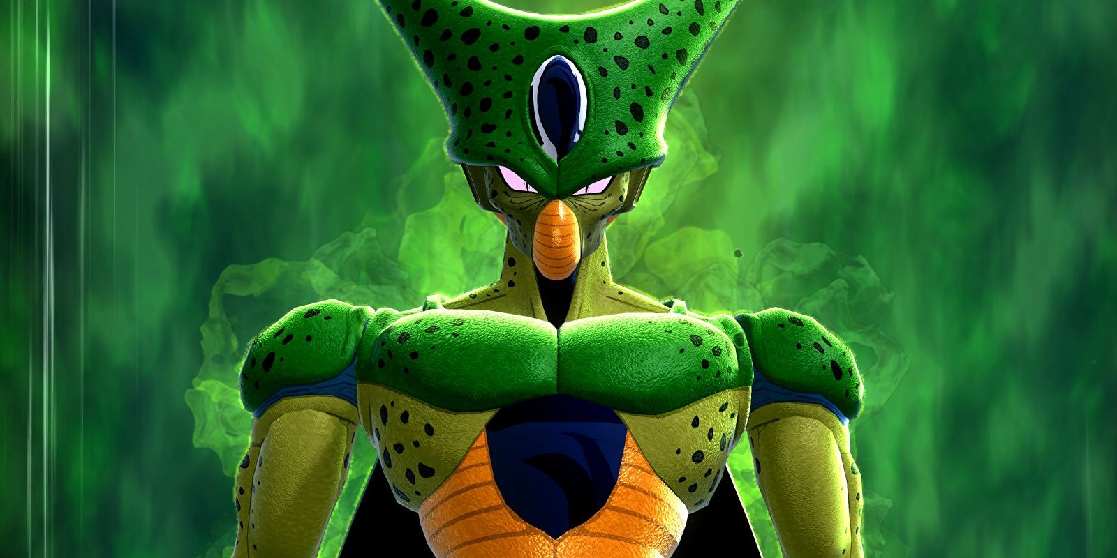 Cell's first form in Dragon Ball: The Breakers