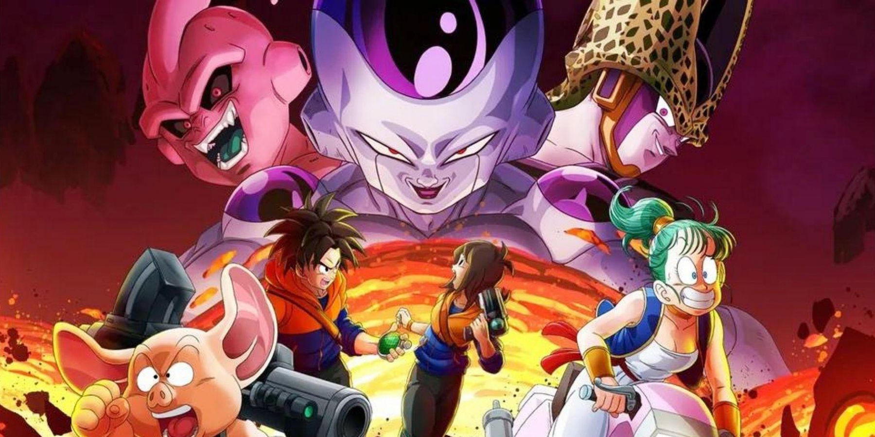 Dragon Ball: The Breakers is basically Dead By Daylight, but with anime  supervillains