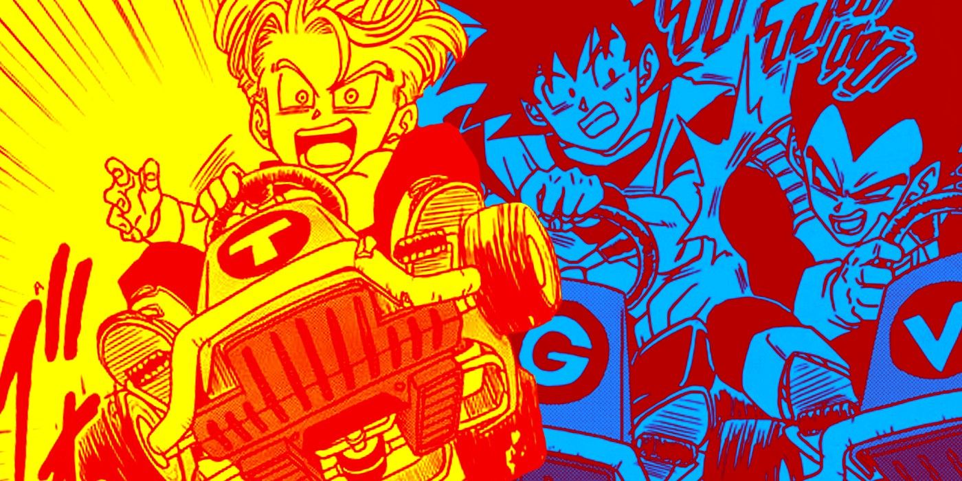 Dragon Ball's Version of Mario Kart Proves 'Super' is The Best Sequel