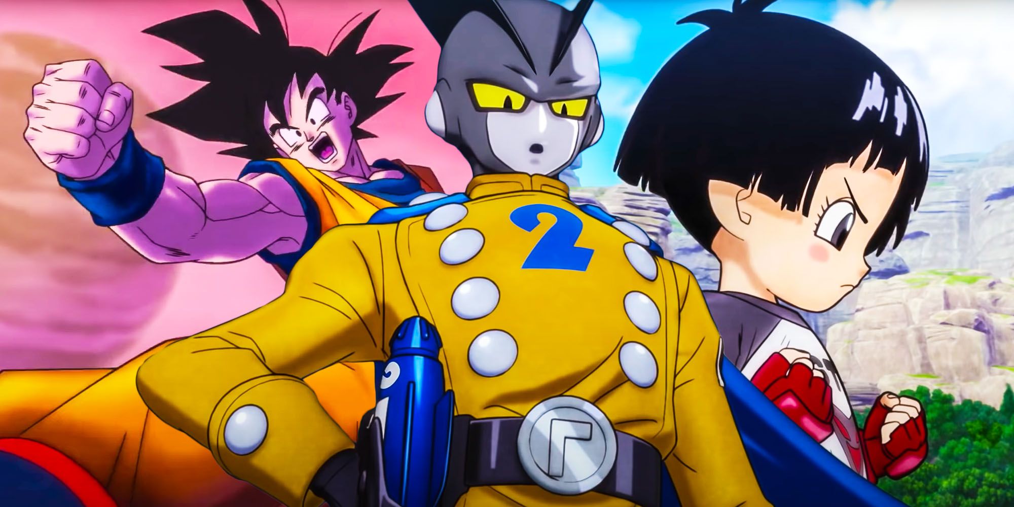 Dragon ball super Superhero animation style divisive