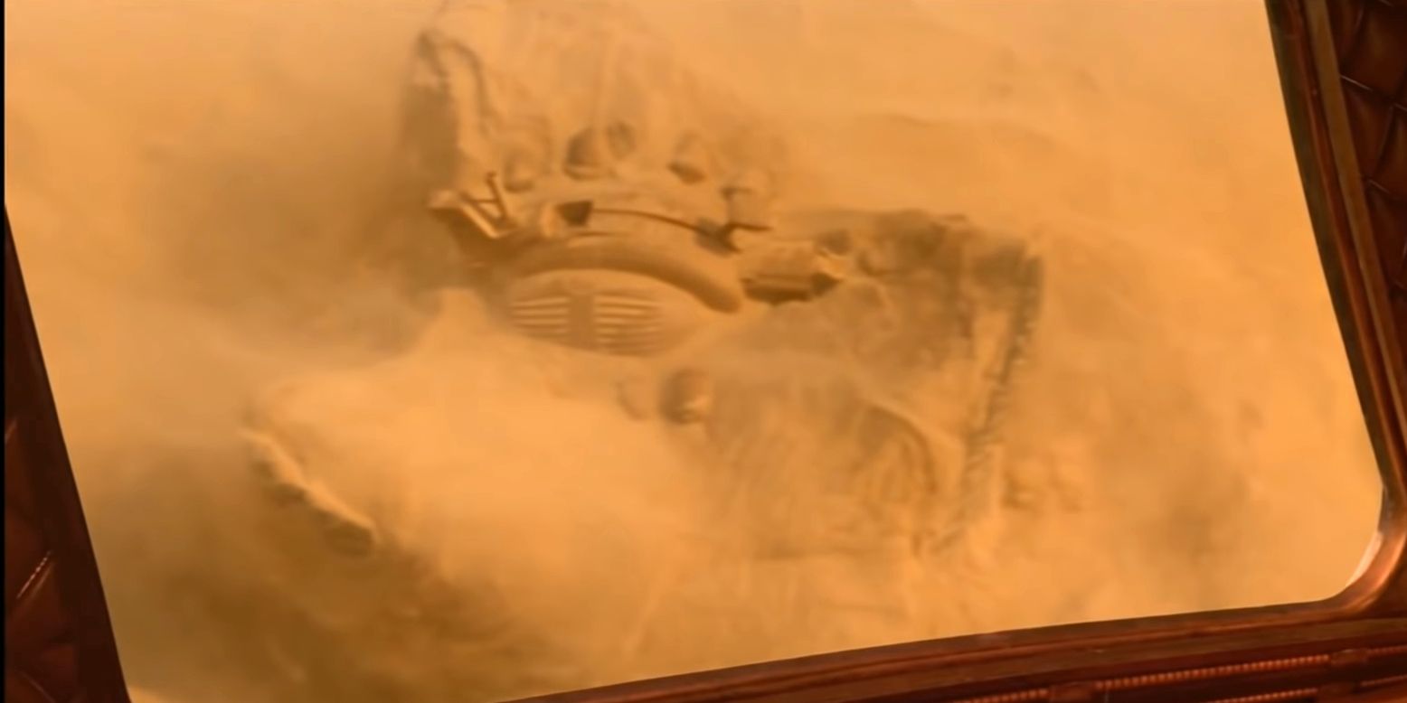 How Dune 1984 Movie Did Unbelievable Sandworm VFX